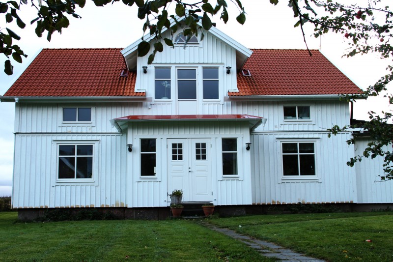 Framsidan som den ser ut idag.