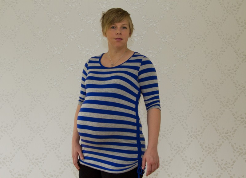 Gravidbild vecka 40 + 1 dag