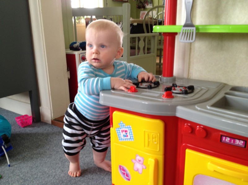 Ivar testar Klaras spis