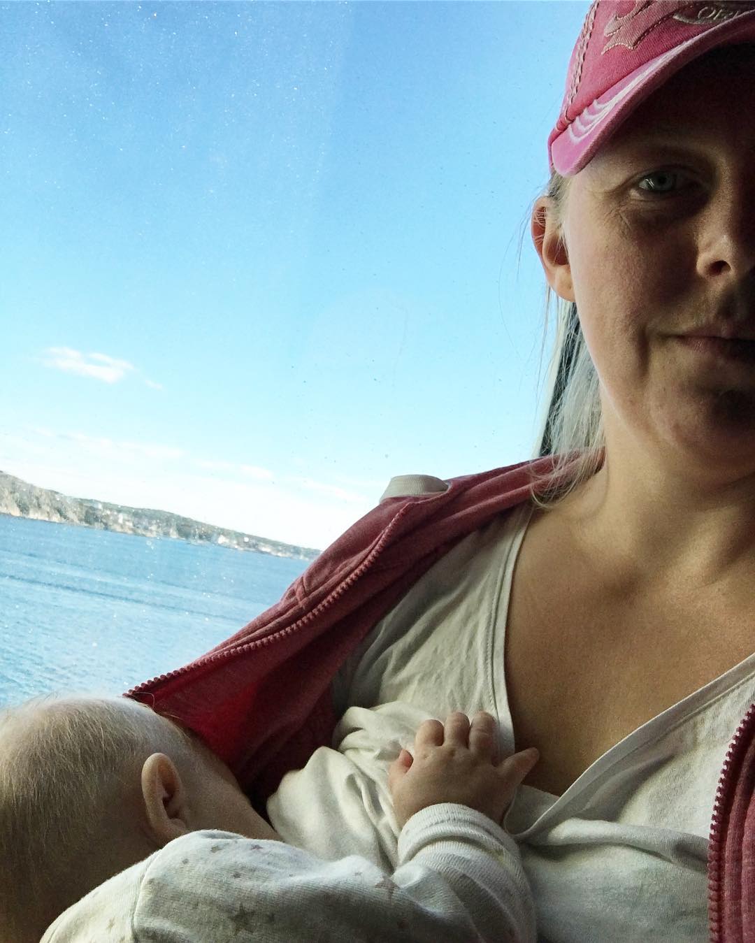 Helt okej utsikt vid amningen.